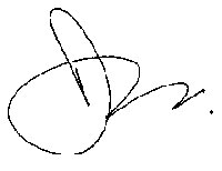 J Bruce Flatt Signature